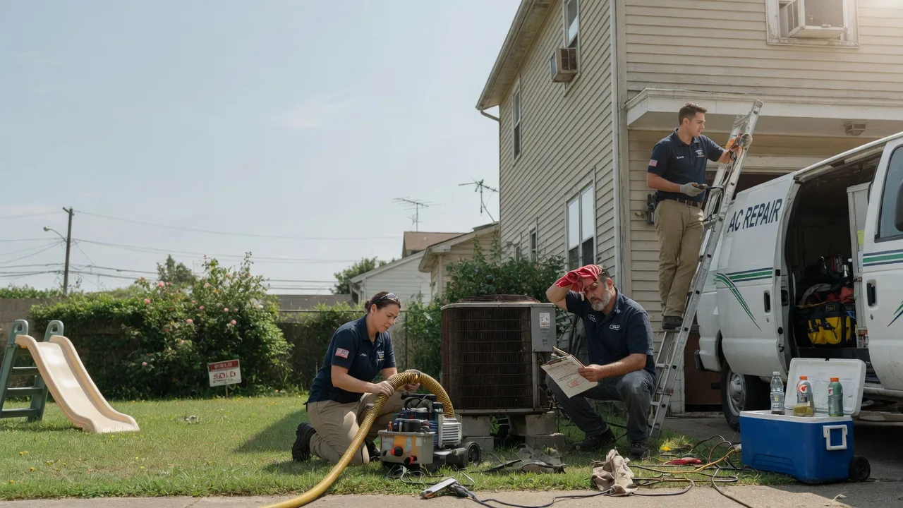 AC Repair in Central City, KY near me